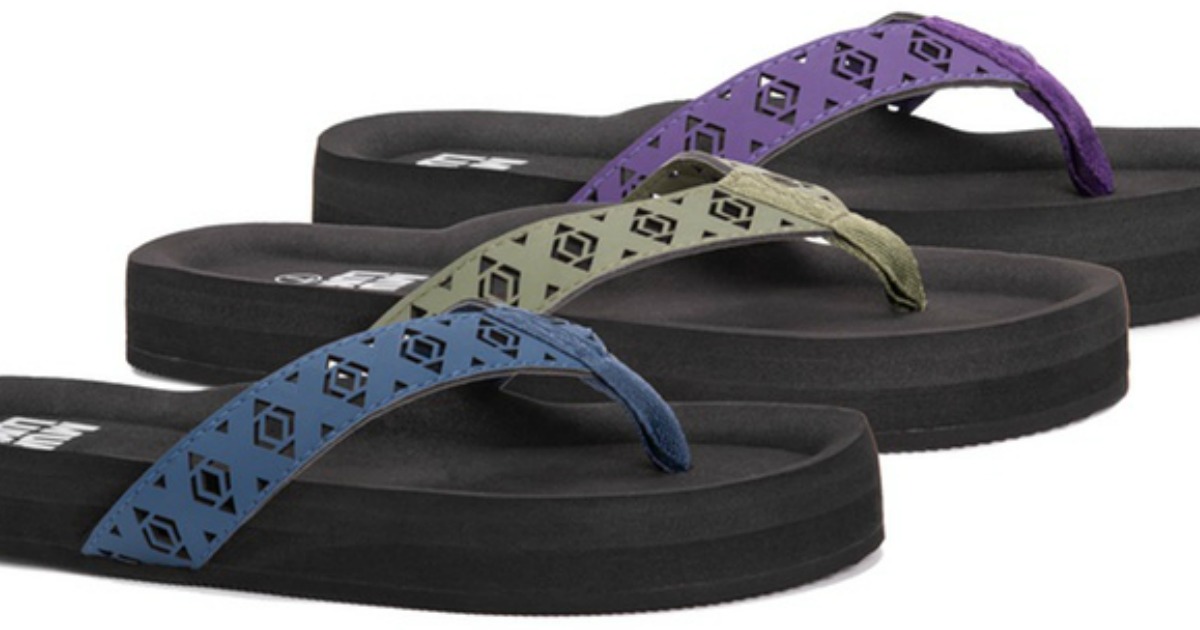 Muk luks sandals sales zulily