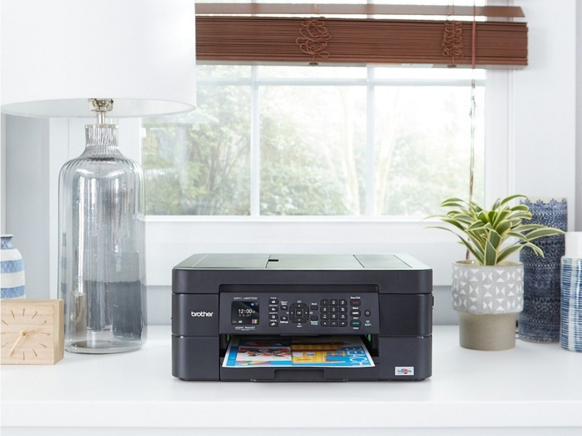 Brother Wireless Inkjet Printer Only $42.99 Shipped At Office Depot ...