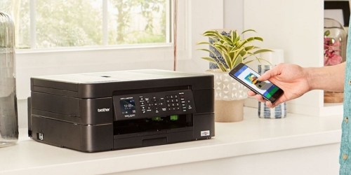 Brother Wireless Inkjet Printer Only $42.99 Shipped at Office Depot/OfficeMax (Regularly $80)