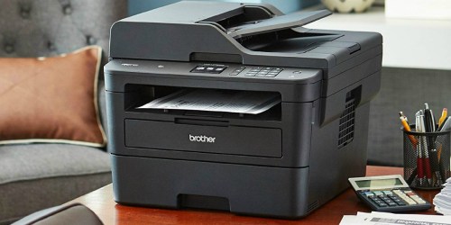 Brother Monochrome All-in-One Wireless Laser Printer Only $149.99 Shipped (Regularly $250)
