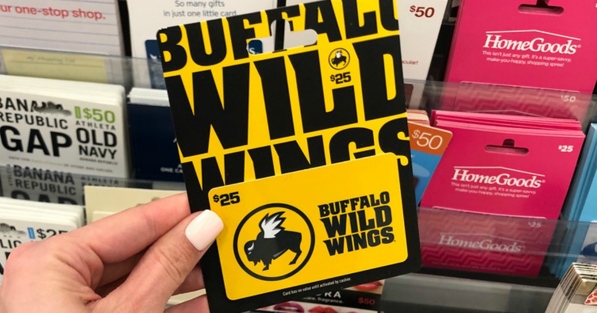 staples: 20% off gift cards in store (buffalo wild wings, subway & more) • hip2save staples: 20% off gift