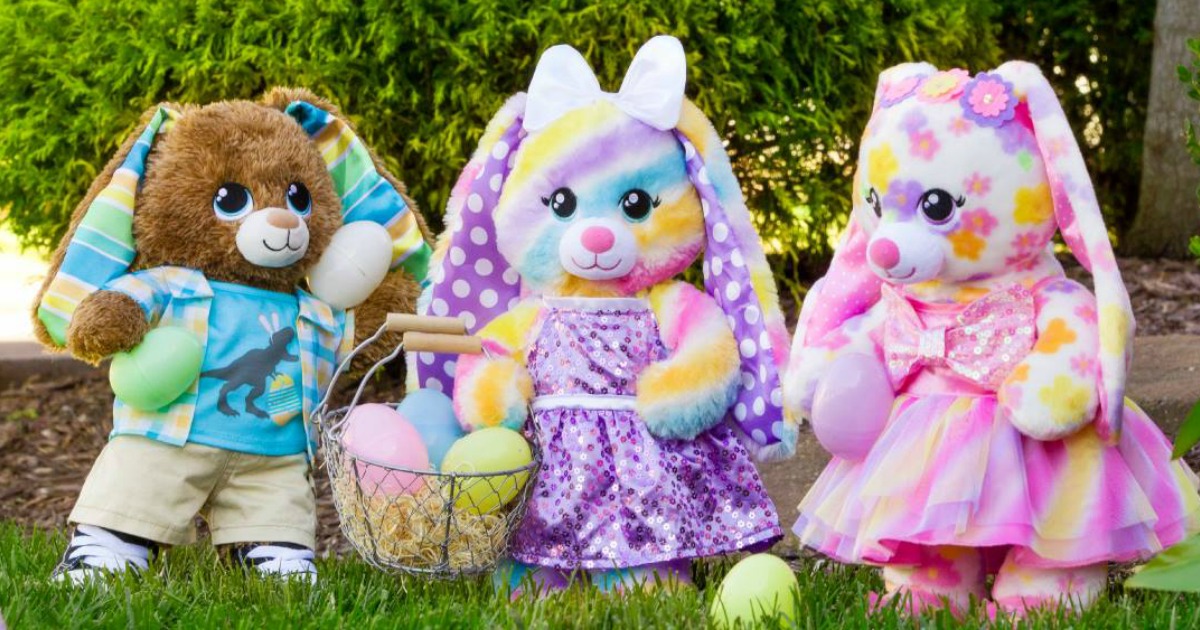 Get Ready! Free BuildABear Easter Egg Scavenger Hunt & Spring