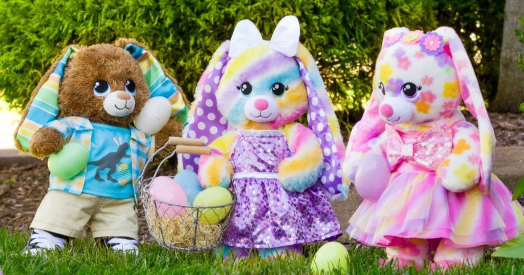 Get Ready! Free BuildABear Easter Egg Scavenger Hunt & Spring