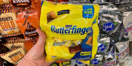 $1.50 Worth of New Nestle Candy Coupons = FREE Butterfinger Fun Size Bags at Dollar Tree