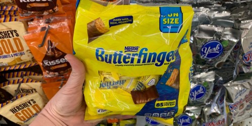 Butterfinger Fun Size Candy Bars BIG 11.5oz Bags Only $1 at Dollar Tree