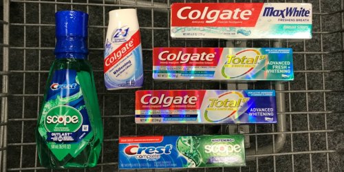 Best CVS Weekly Ad Deals 8/15-8/21 (Cheap Toothpaste, Mouthwash & More!)