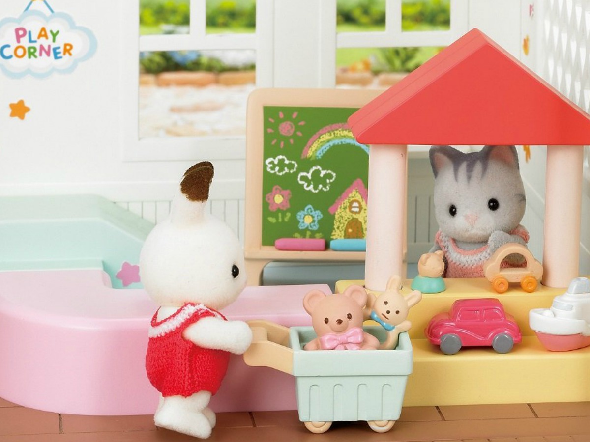 calico critters easter