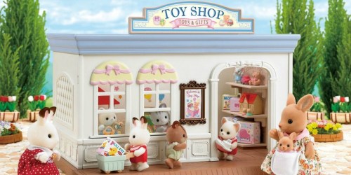 Amazon: Up to 60% Off Calico Critters Toy Sets