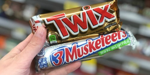 Chocolate Candy Bars Only 33¢ Each at Woot!