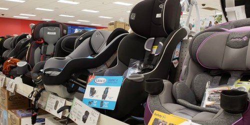 Target’s Annual Car Seat Trade-In Event Starts Today (+ How to Get Your 20% Off Coupon)