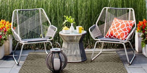 Up to 25% Off Patio Items + Extra 15% Off at Target.com (Furniture, Rugs, Lights & More)