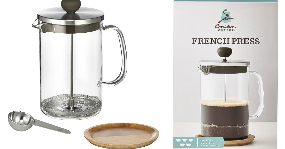 Caribou Coffee 5Cup French Press Just 15.99 at Best Buy (Regularly 30)