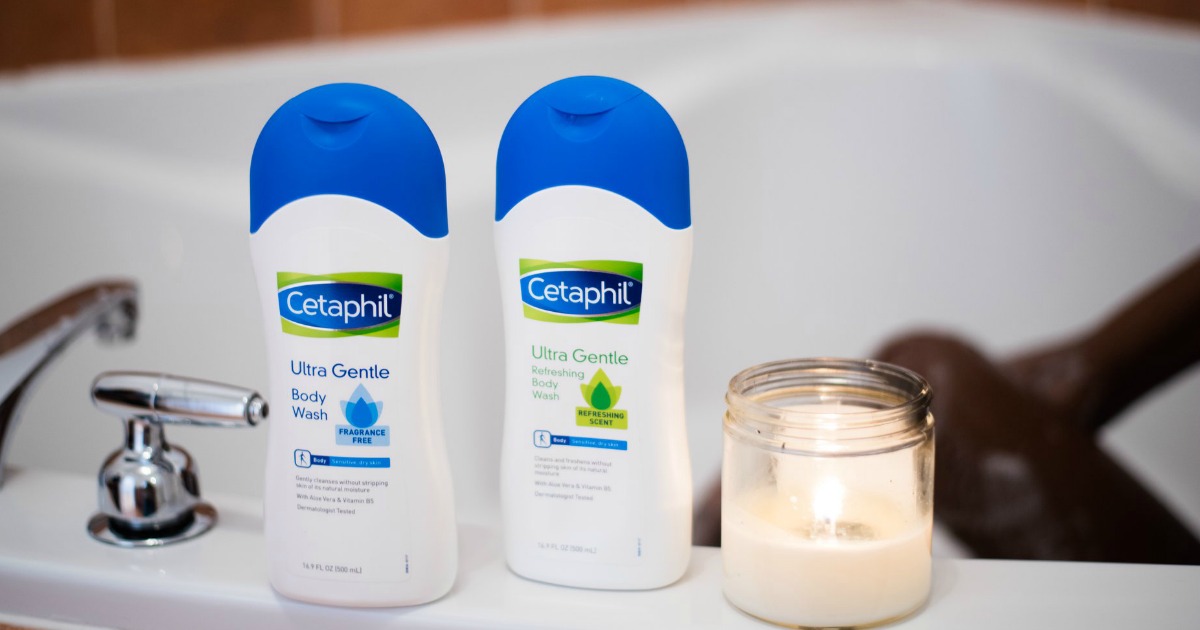 Amazon Cetaphil Ultra Gentle 16.9oz Body Wash 3Pack Only 7.34 (Just