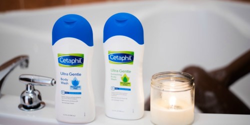 Amazon: Cetaphil Ultra Gentle 16.9oz Body Wash 3-Pack Only $7.34 (Just $2.45 Each)