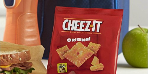 FIVE Items Just $10.50 Shipped w/ Amazon Prime Pantry (Cheez-Its, Quaker Oatmeal, & More)