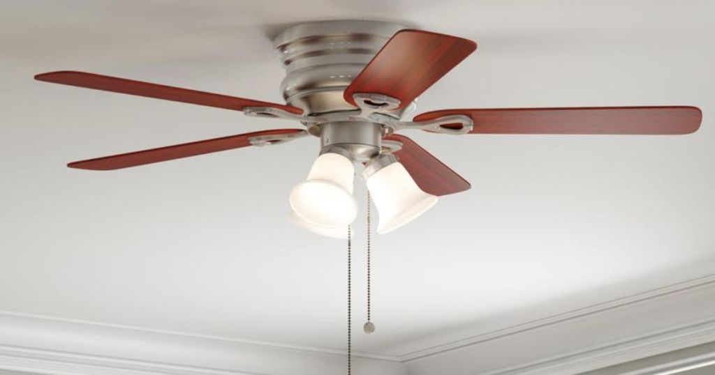 Up To 50 Off Ceiling Fans Free Shipping At Home Depot Hip2save