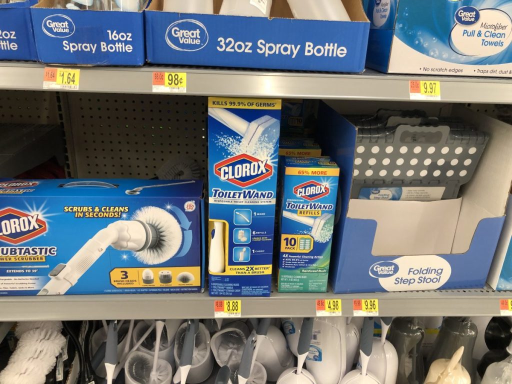 High Value $2/1 Clorox ToiletWand Coupon High Value $2/1 Clorox ToiletWand Coupon