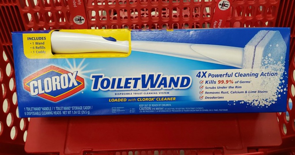 High Value 2/1 Clorox ToiletWand Coupon