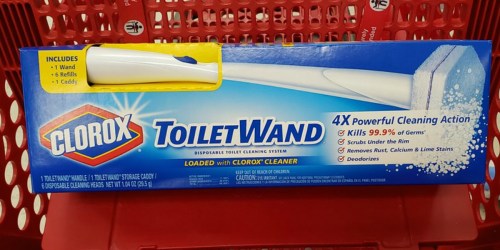 High Value $2/1 Clorox ToiletWand Coupon