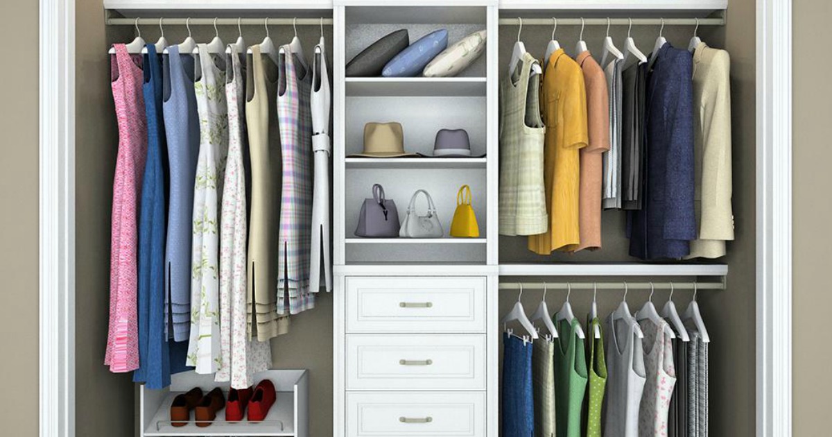 25% Off ClosetMaid Impressions Closet Systems, Kits and Organizers at ...