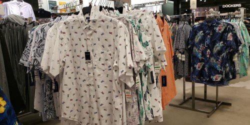 Up to 80% Off Club Room Men’s Shirts at Macy’s