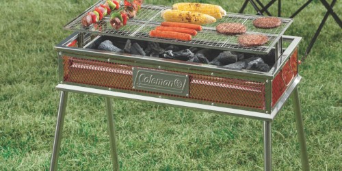 Coleman Standup Charcoal Grill Only $89.99 Shipped (Regularly $130)