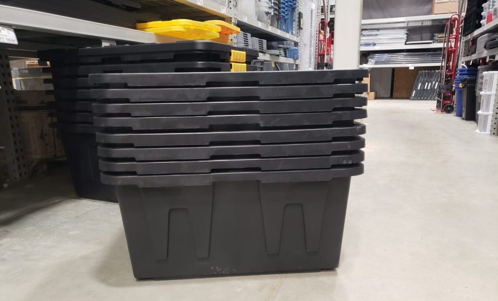 Commander totes from Lowe's