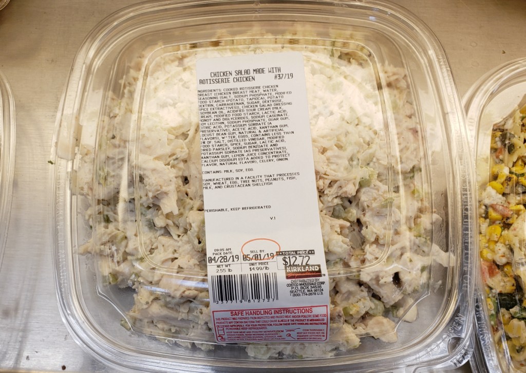 Costco Rotisserie Chicken Salad