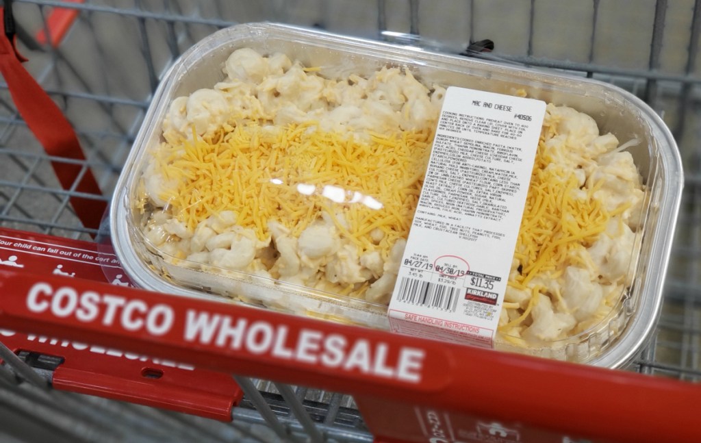 Costco mac and cheese