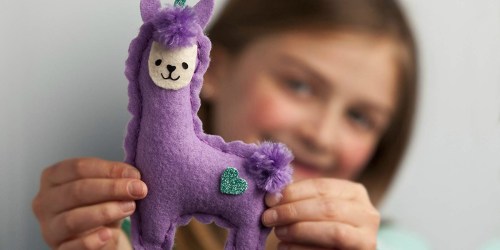 Up to 65% Off Kids Craft Kits + Free Shipping (Llamas, Unicorns, Fairies & More)