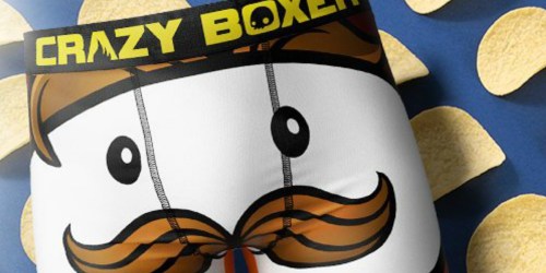 Men’s Crazy Boxers Only $7.99 Shipped (FUN Designs)