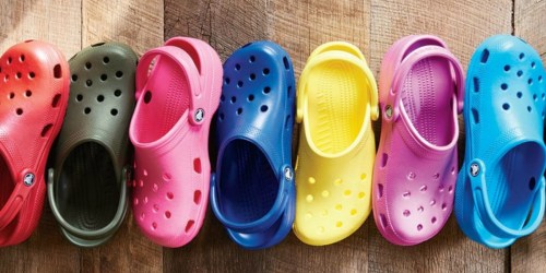 50% Off Crocs Footwear for the Family + FREE Jibbitz Charm (Today Only!)