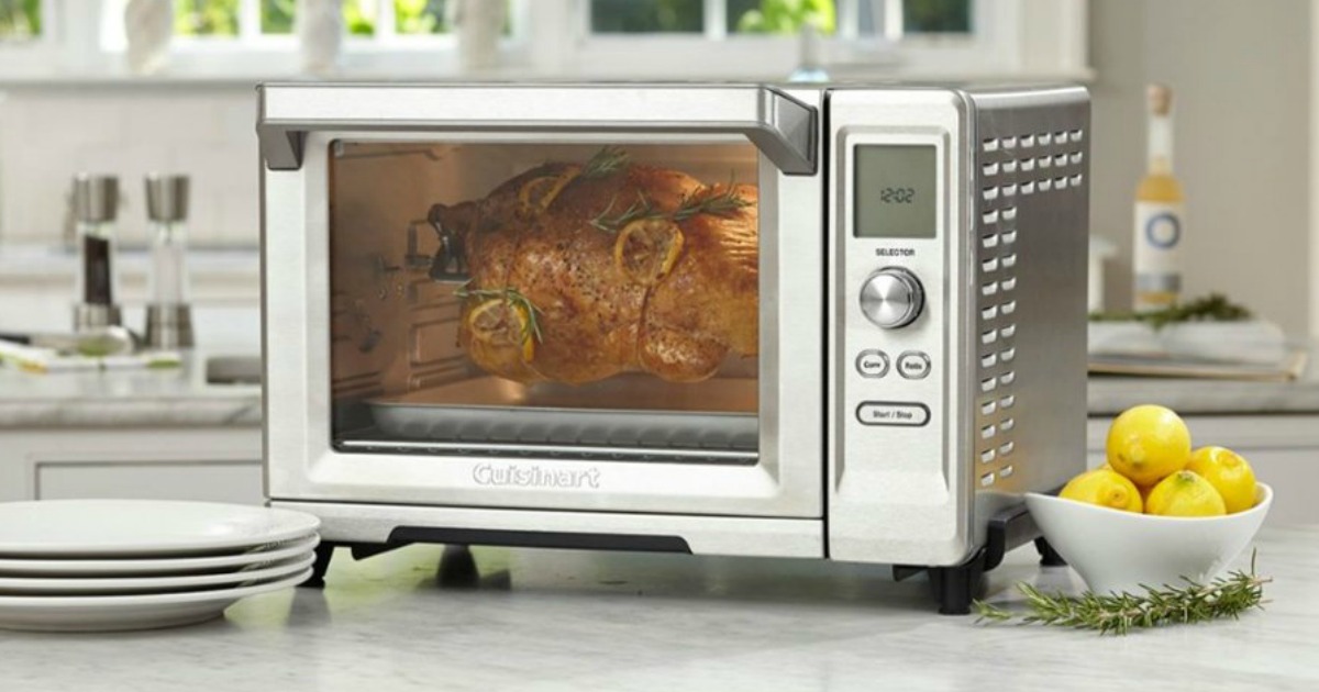 Cuisinart Rotisserie Convection Toaster Oven Only $99.99 Shipped ...