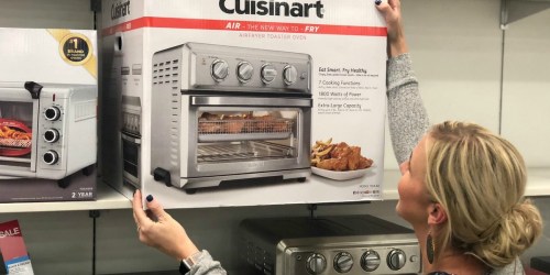 **Cuisinart Air Fryer & Toaster Oven from $140.99 w/ Store Pickup (Regularly $250)