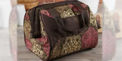 Fit & Fresh Insulated Lunch Bag Only $10 Shipped