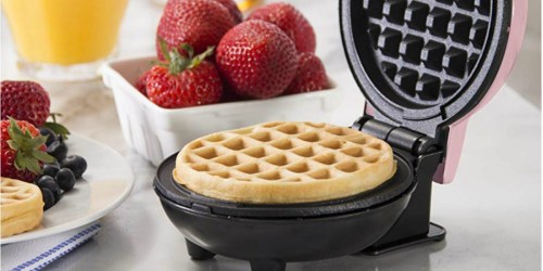 Amazon: Dash Mini Waffle Maker Only $8.99 (Regularly $15)