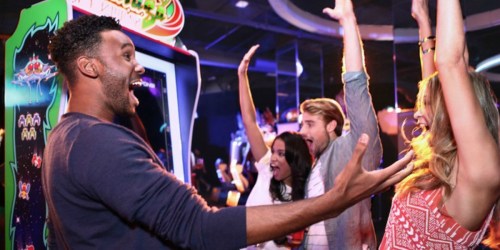 Dave & Buster’s All-Day Gaming Package for Two Only $20 (Regularly $70)
