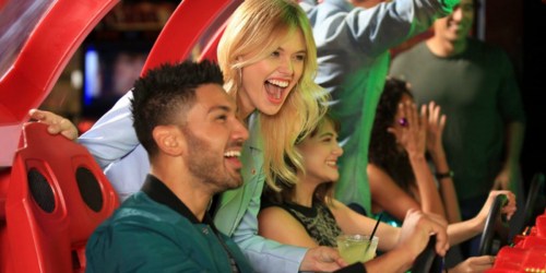 Dave & Buster’s All-Day Gaming Package for Two Only $20 (Regularly $70)