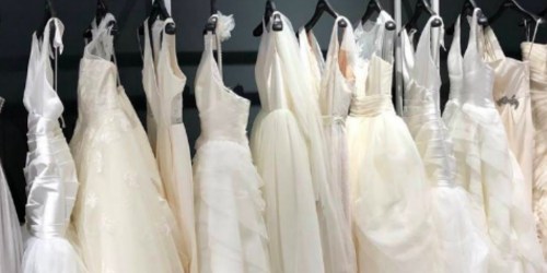 David’s Bridal Wedding Dresses as Low as $99 Shipped