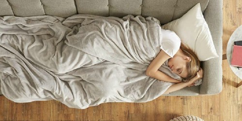 Weighted Blanket AND Two Duvet Covers as Low as $33.99 Shipped