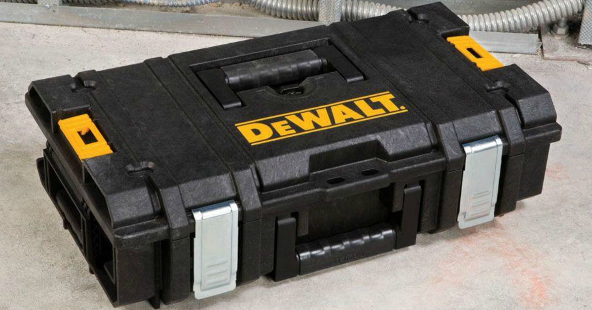 Dewalt Toughsystem 8 Compartment Organizer Only 1750 At Home Depot 8678