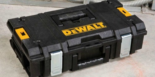 DeWalt ToughSystem 8-Compartment Organizer Only $17.50 at Home Depot