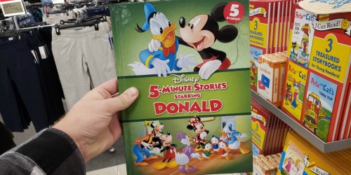 Disney 5-Minute Stories Hardcover Books Possibly Only $2.50 at Kohl’s