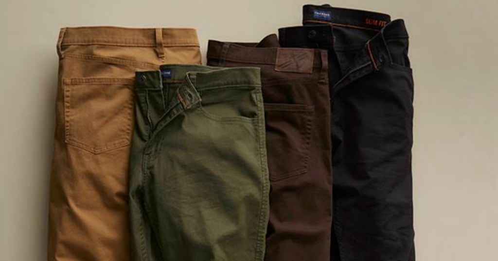 Up to 80% Off Dockers Men's Apparel