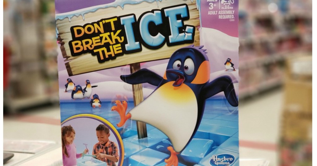 dont break the ice game