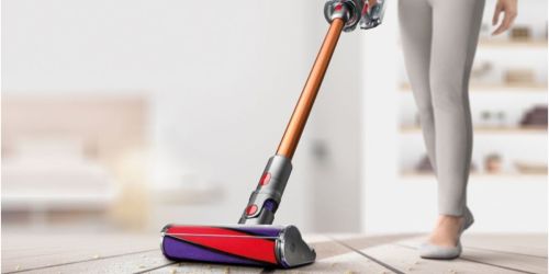 Dyson Cyclone V10 Absolute Vacuum PLUS Bonus Tools Only $399.99 Shipped (Regularly up to $750)