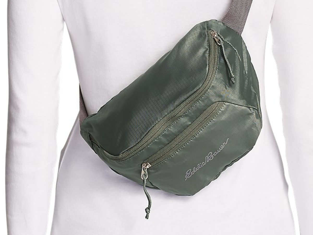 Eddie bauer 2024 stowaway packable waistpack