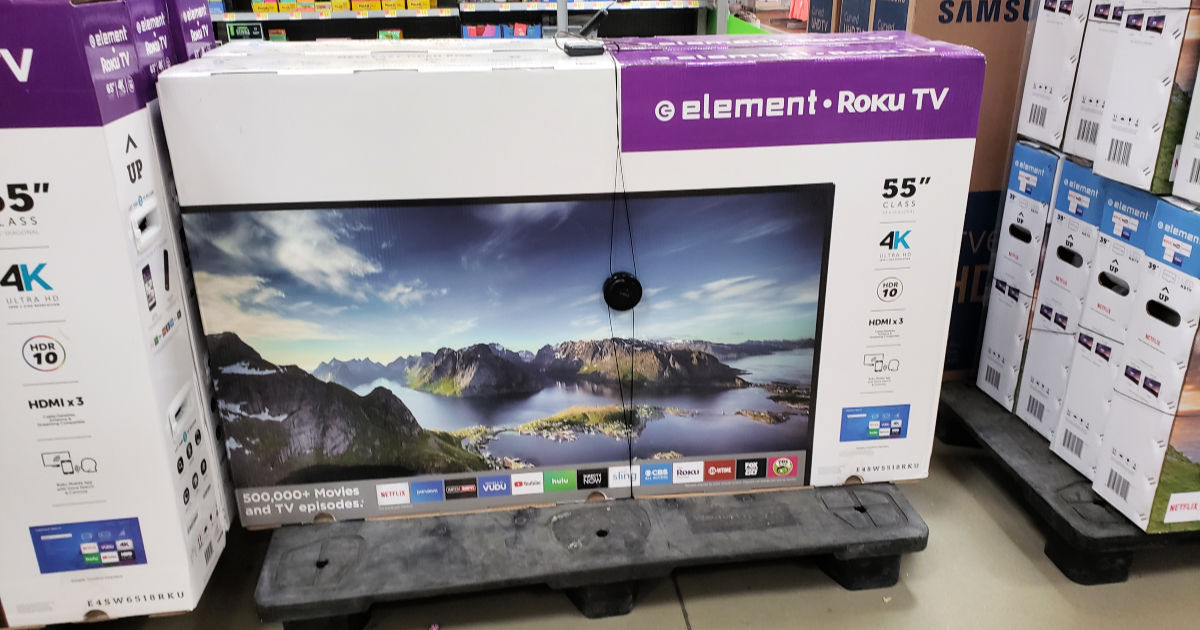 Up to 55% Off Roku Smart TVs at Walmart (In-Store & Online)