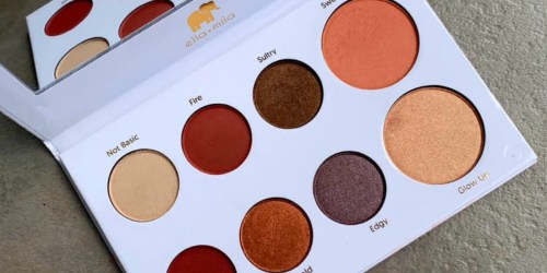 40% Off ENTIRE ella+mila Purchase & Free Shipping (Includes New Goddess Eyeshadow Palettes)