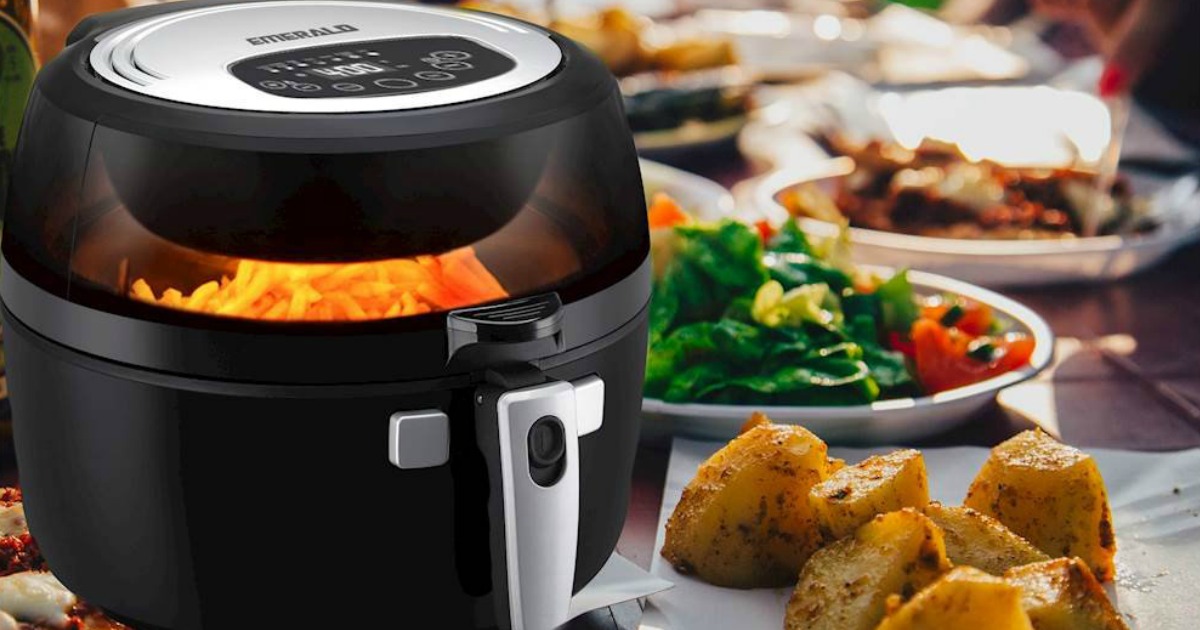 Emerald 6.5Liter Digital Air Fryer Only 49.99 Shipped (Regularly 120)